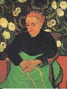 Vincent Van Gogh, La Berceuse